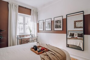 Apartment | 3 bedrooms - Zou - 3 Bedrooms Office and Terrace in Alvalade (Lisbon)