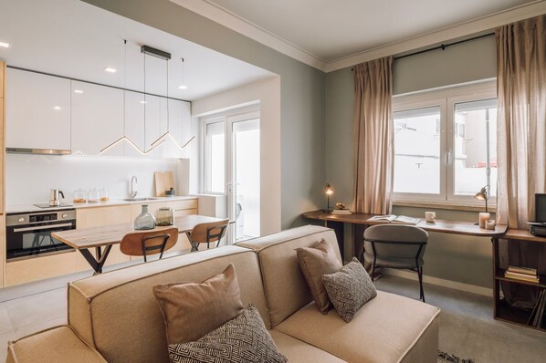 아파트 | 1 개의 침실