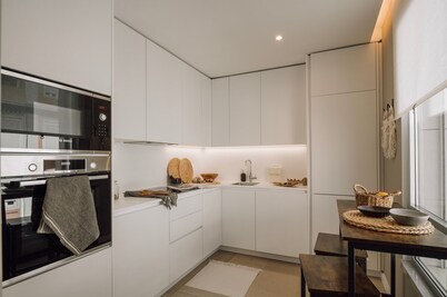 Tarquinia - 1 Bedroom and Parking in Alvalade