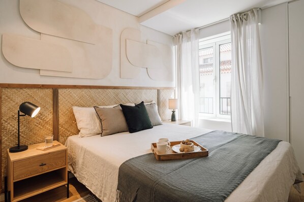 Apartment, barrierefrei | 2 Schlafzimmer, Internetzugang