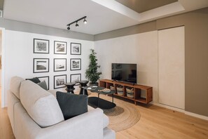 Apartment, barrierefrei | 2 Schlafzimmer, Internetzugang