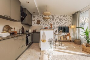 Căn hộ | 1 phòng ngủ 