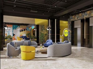 Lobby - Yello Hotel Harbour Bay Batam (Batam)