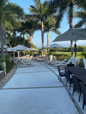 Restaurang utomhus
