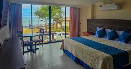 Charming apartment in fabulous Puerto Baquerizo Moreno with AC, WiFi