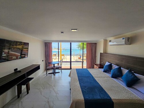 Charming apartment in fabulous Puerto Baquerizo Moreno with AC, WiFi