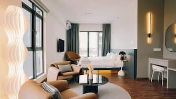 Schallisolierte Zimmer