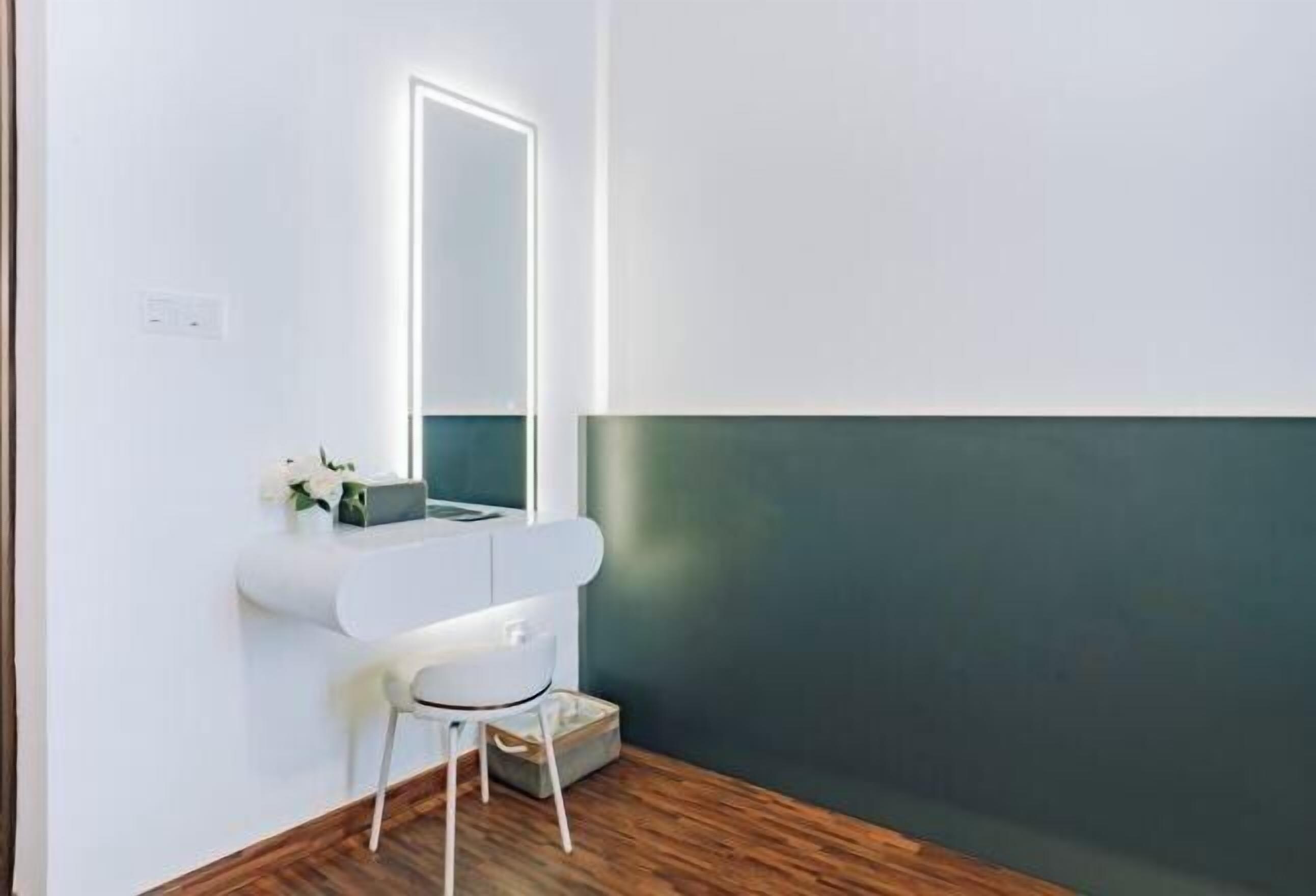 Schallisolierte Zimmer