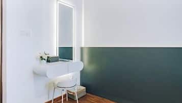 Schallisolierte Zimmer