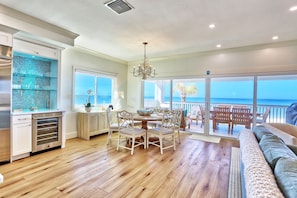 Condo, Multiple Beds (View West #1) | Living area - View West #1 (Indian Shores)