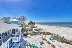 Condo, Multiple Beds (View West #1) | Beach | On the beach