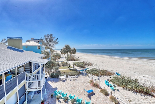 Condo, Multiple Beds (View West #1) | Beach - View West #1 (Indian Shores)