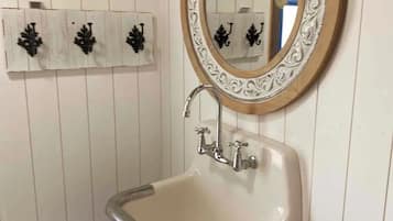 Shower, soap