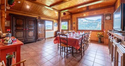 Chalet L'Abri - Pour 9 avec vue montagne