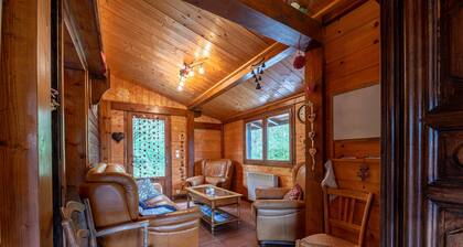 Chalet L'Abri - Pour 9 avec vue montagne