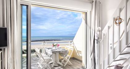 Les balcons des Ecréhous - Duplex front de mer