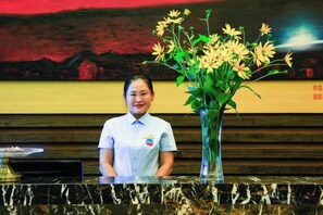 Unclassified image, 3 of 81, button - Mohe Peak Yuezhiyue Hotel (Mohe)