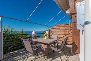 Comfort Double Room, Sea View | View from room - Agnanti Hotel & Apartments (South Pelion)