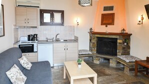 Suite – junior, sjøutsikt | Oppholdsområde