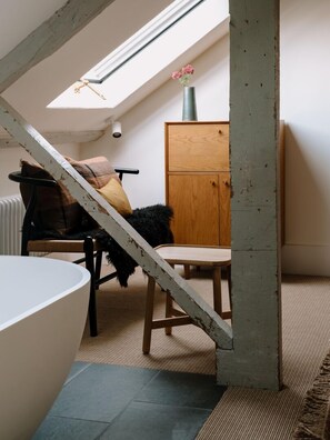 Habitación Deluxe doble, vistas al jardín | Wifi gratis