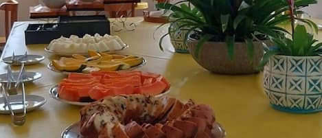 Area sarapan