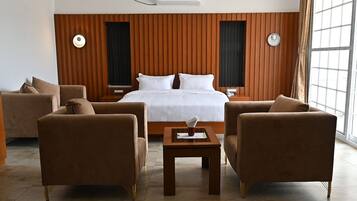 Deluxe Double Room, Balcony, Resort View | Premium bedding, in-room safe, blackout curtains, soundproofing