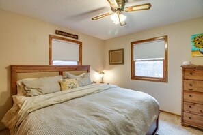 3 habitaciones, escritorio, wifi gratis y ropa de cama 