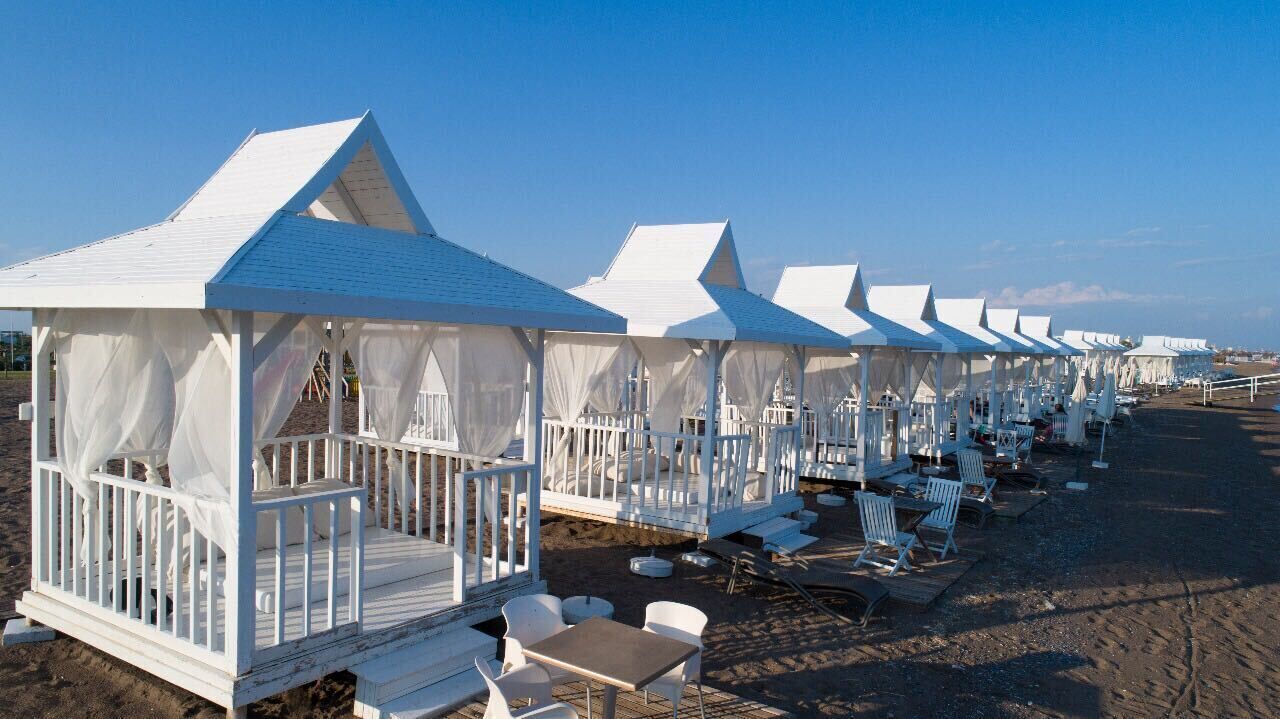 Navetta gratuita per la spiaggia