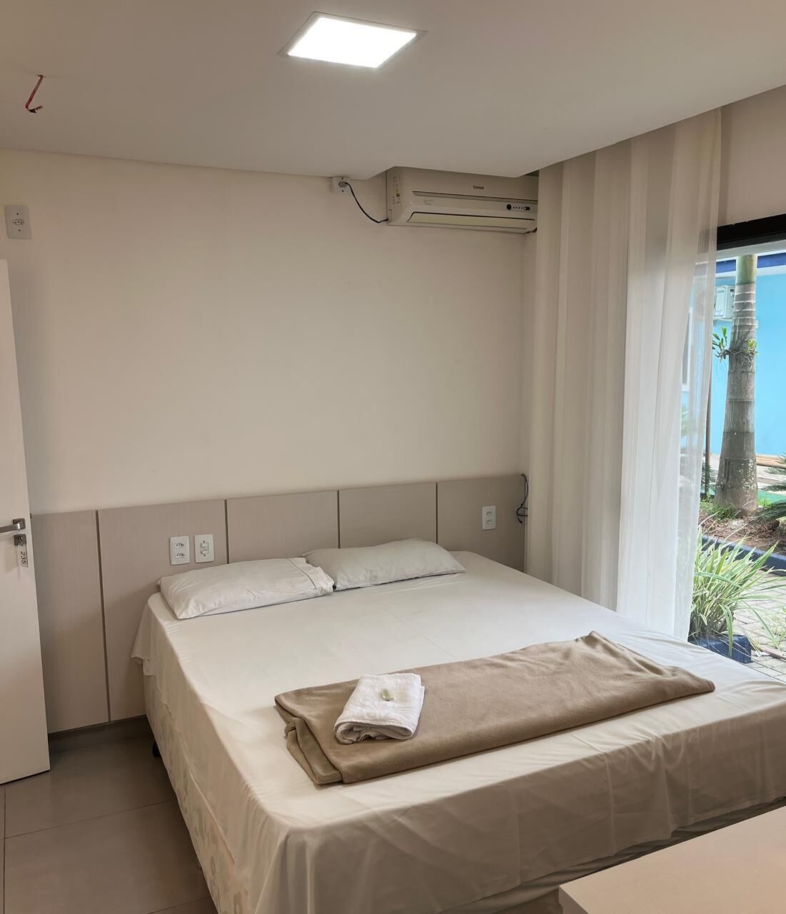 Chambre Double Deluxe | Espace de travail pour ordinateur portable, Wi-Fi gratuit