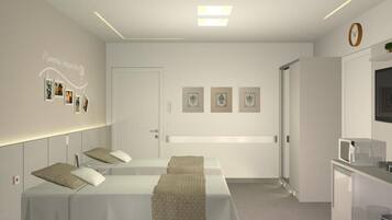 1 quarto, espaço de trabalho para notebook, Wi-Fi de cortesia