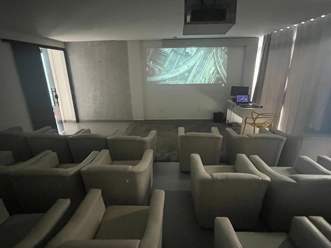 Fachada del alojamiento