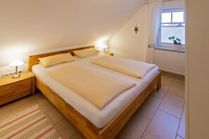 2 makuuhuonetta, ilmainen Wi-Fi