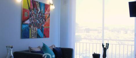 Área de sala de estar