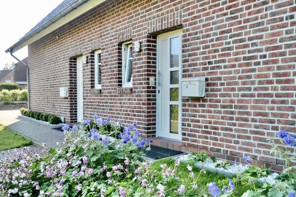 Exterior detail - Vacation apartment Sommerwind (Norddeich)