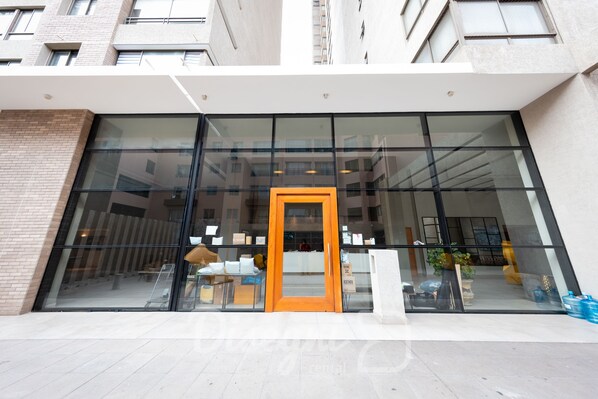 Détail de l’extérieur