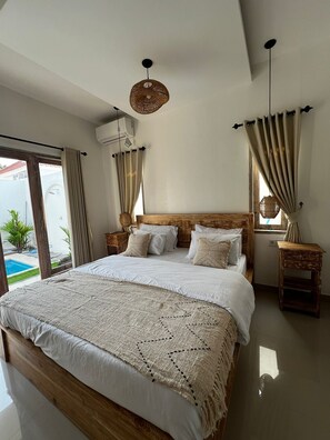 2 bedrooms, WiFi, bed sheets