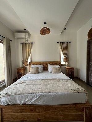 2 bedrooms, WiFi, bed sheets