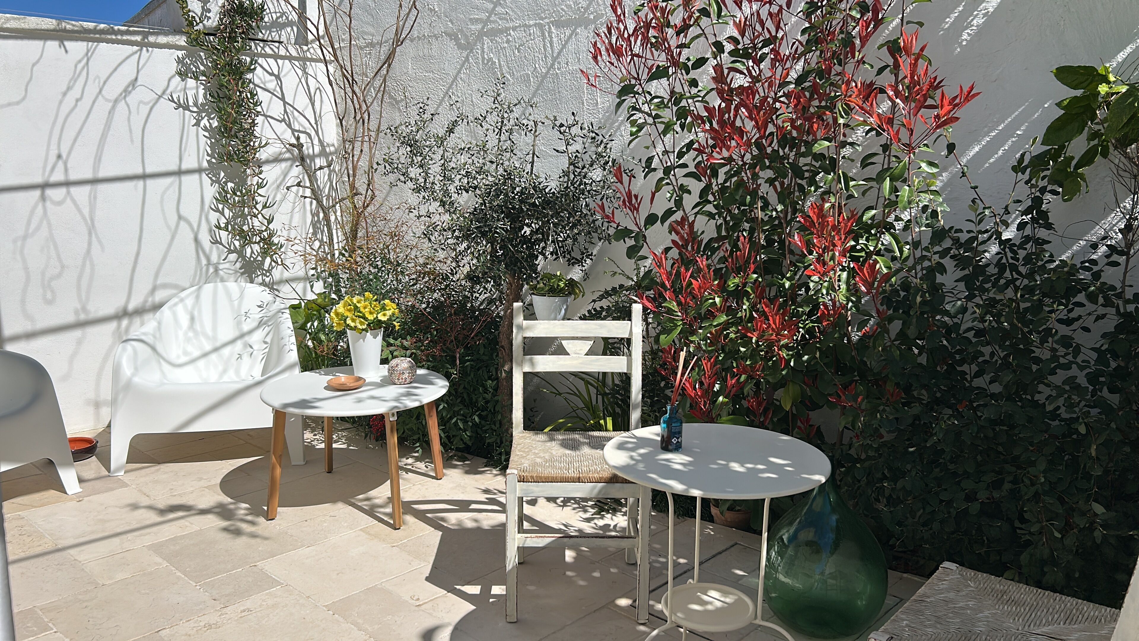 Udendørs spisemuligheder