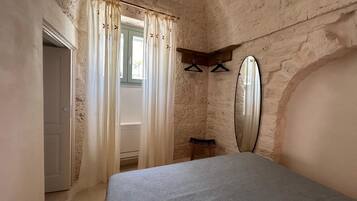2 bedrooms, iron/ironing board, travel crib, WiFi