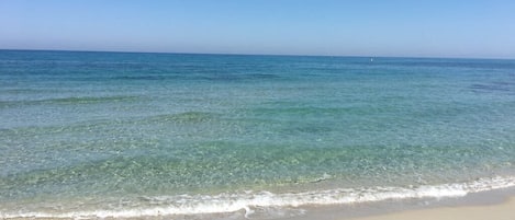 海滩