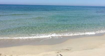 San Foca, Blue Flag of Europe and 5 Sails, 200m sea trilo, 8px, garden