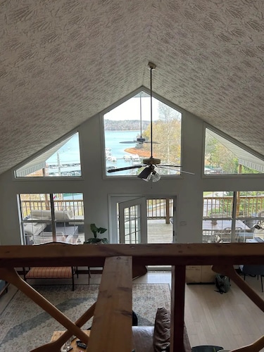 Lakehouse with Lake and Mountain views by Norris Lake Tennessee
Andersonville