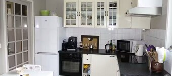 House in center of deauville near place Morny with garden and garage.