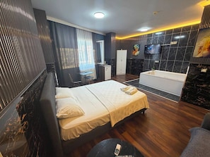 Soundproofing, free WiFi - Arena Apart Otel (Istanbul)
