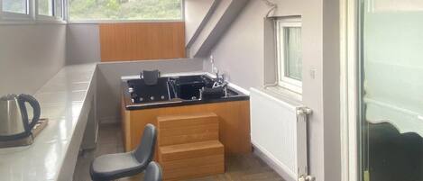 Kahden hengen deluxe-huone | Terassi/patio