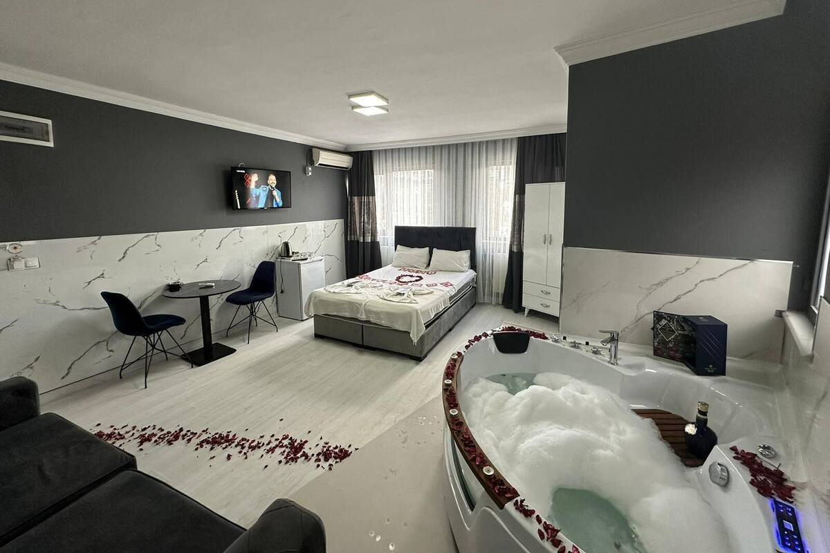 Deluxe-Doppelzimmer | Schallisolierte Zimmer, kostenloses WLAN