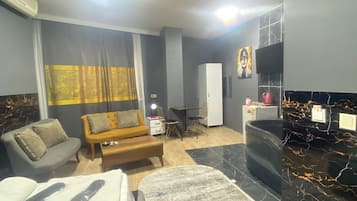 Quarto casal luxo | Quartos à prova de som, Wi-Fi de cortesia