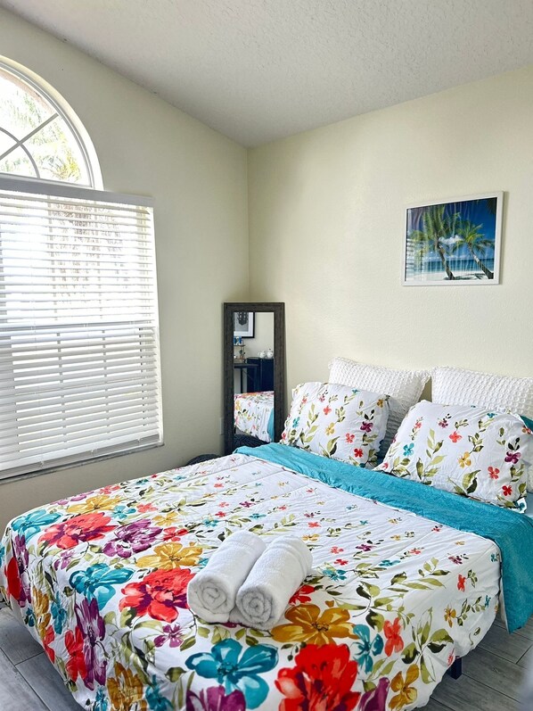 1 bedroom, iron/ironing board, WiFi, bed sheets