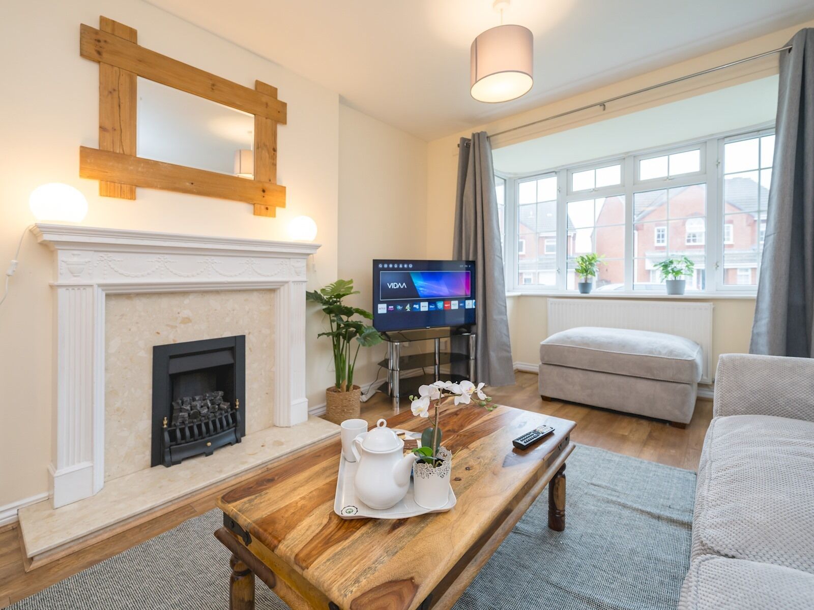 Fernseher, Arbeitsbereiche