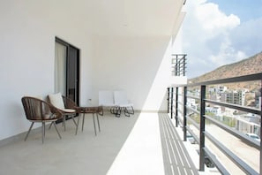 Terrace/patio - Sunset #105 Condominium - HD4 (Cabo San Lucas)